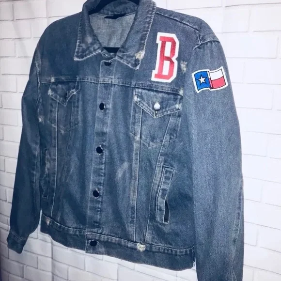 Beyoncé Formation 2016 Tour Rare Denim Jacket Sz S - Picture 4 of 6
